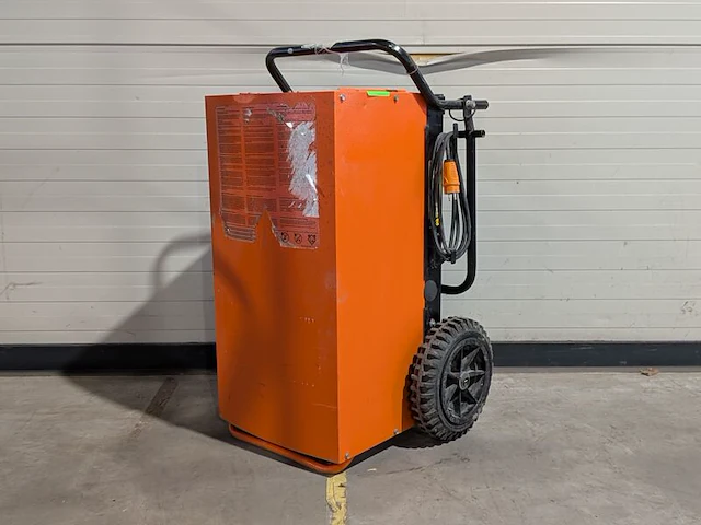 Bouwdroger 150l 230v, trotec, ttk 800, 2016 - afbeelding 1 van  6