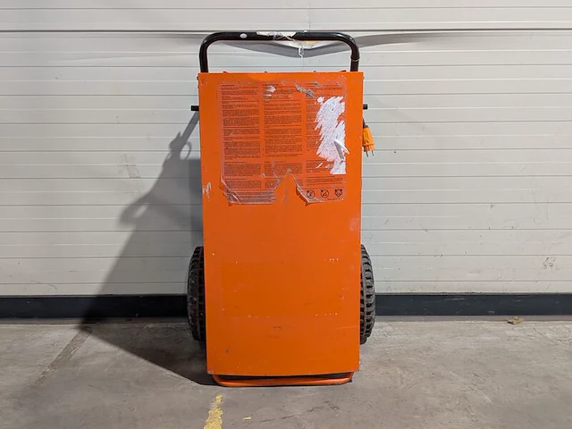 Bouwdroger 150l 230v, trotec, ttk 800, 2016 - afbeelding 2 van  6
