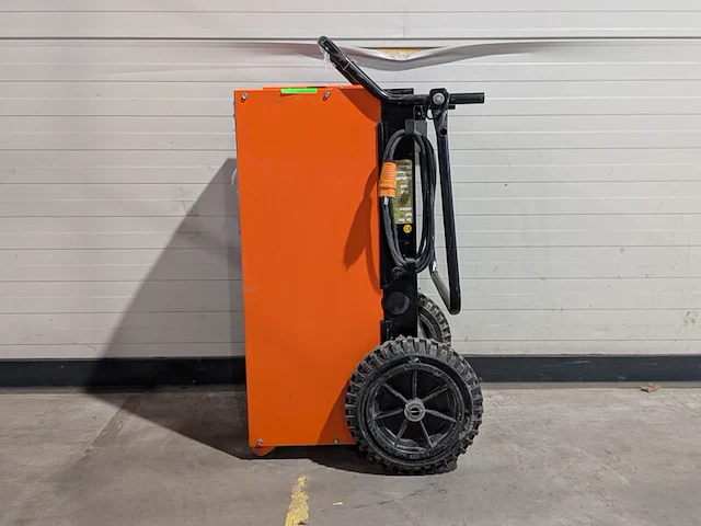 Bouwdroger 150l 230v, trotec, ttk 800, 2016 - afbeelding 3 van  6