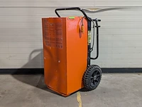 Bouwdroger 150l 230v, trotec, ttk 800, 2016