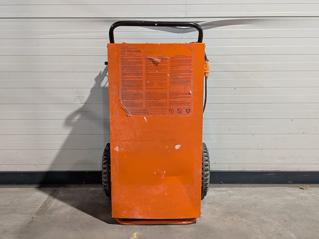 Bouwdroger 150l 230v, trotec, ttk 800, 2016 - afbeelding 2 van  6
