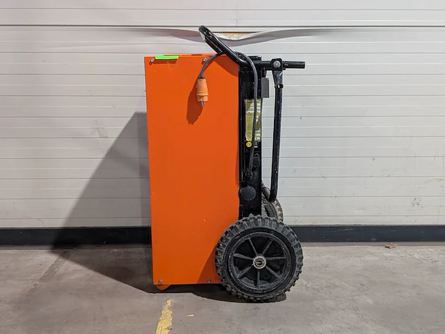 Bouwdroger 150l 230v, trotec, ttk 800, 2016 - afbeelding 3 van  6