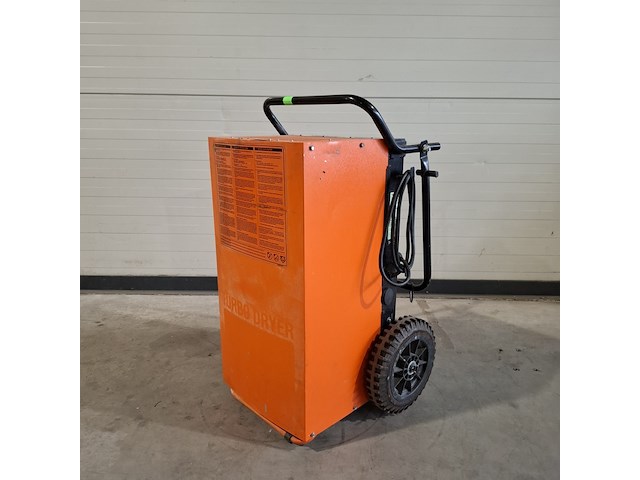 Bouwdroger 150l 230v trotec, ttk 800, bouwjaar 2013 - afbeelding 1 van  6