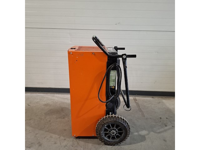 Bouwdroger 150l 230v trotec, ttk 800, bouwjaar 2013 - afbeelding 2 van  6