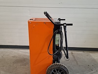 Bouwdroger 150l 230v trotec, ttk 800, bouwjaar 2013 - afbeelding 2 van  6