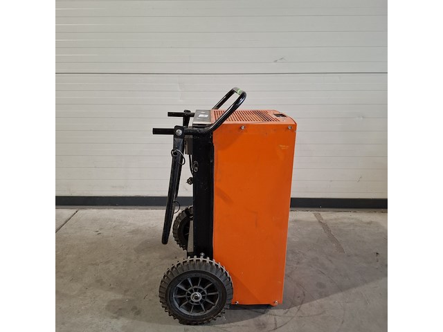 Bouwdroger 150l 230v trotec, ttk 800, bouwjaar 2013 - afbeelding 3 van  6