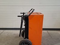 Bouwdroger 150l 230v trotec, ttk 800, bouwjaar 2013 - afbeelding 3 van  6
