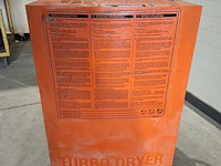 Bouwdroger 150l 230v trotec, ttk 800, bouwjaar 2013 - afbeelding 4 van  6