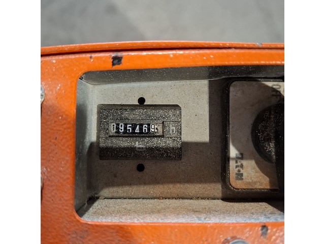 Bouwdroger 150l 230v trotec, ttk 800, bouwjaar 2013 - afbeelding 5 van  6