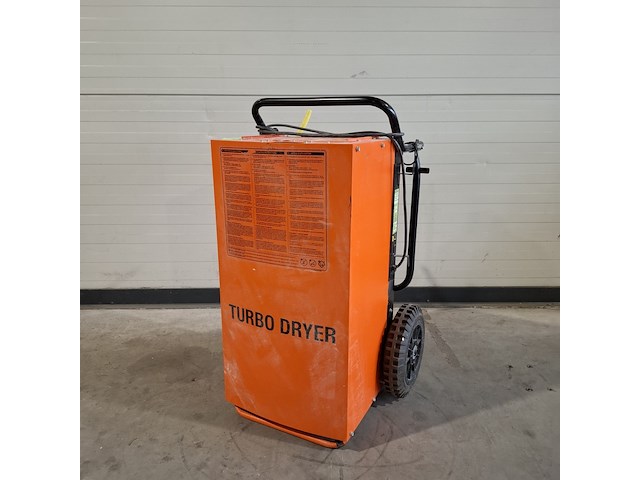 Bouwdroger 150l 230v trotec, ttk 800, bouwjaar 2013 - afbeelding 1 van  5