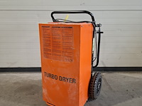 Bouwdroger 150l 230v trotec, ttk 800, bouwjaar 2013 - afbeelding 1 van  5