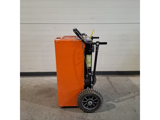 Bouwdroger 150l 230v trotec, ttk 800, bouwjaar 2013 - afbeelding 2 van  5