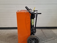 Bouwdroger 150l 230v trotec, ttk 800, bouwjaar 2013 - afbeelding 2 van  5