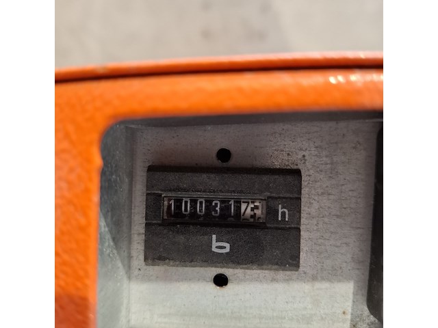 Bouwdroger 150l 230v trotec, ttk 800, bouwjaar 2013 - afbeelding 4 van  5