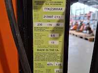 Bouwdroger 150l 230v trotec, ttk 800, bouwjaar 2013 - afbeelding 5 van  5