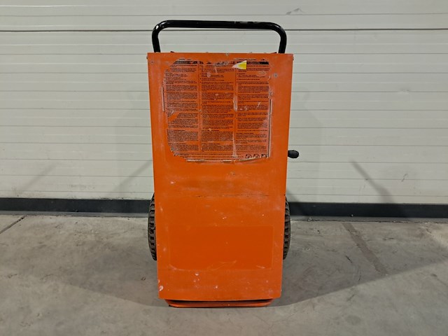 Bouwdroger 150l 230v trotec, ttk 800, bouwjaar 2013 - afbeelding 1 van  11