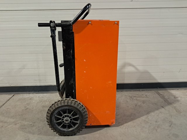 Bouwdroger 150l 230v trotec, ttk 800, bouwjaar 2013 - afbeelding 4 van  11