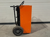Bouwdroger 150l 230v trotec, ttk 800, bouwjaar 2013 - afbeelding 4 van  11