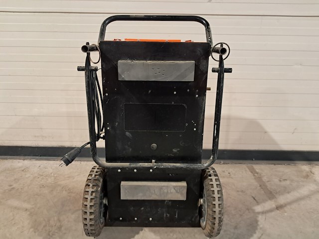 Bouwdroger 150l 230v trotec, ttk 800, bouwjaar 2013 - afbeelding 5 van  11
