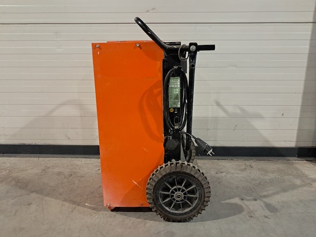 Bouwdroger 150l 230v trotec, ttk 800, bouwjaar 2013 - afbeelding 6 van  11