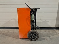 Bouwdroger 150l 230v trotec, ttk 800, bouwjaar 2013 - afbeelding 6 van  11