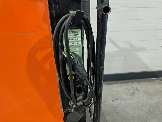 Bouwdroger 150l 230v trotec, ttk 800, bouwjaar 2013 - afbeelding 7 van  11
