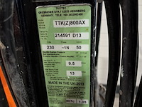 Bouwdroger 150l 230v trotec, ttk 800, bouwjaar 2013 - afbeelding 9 van  11