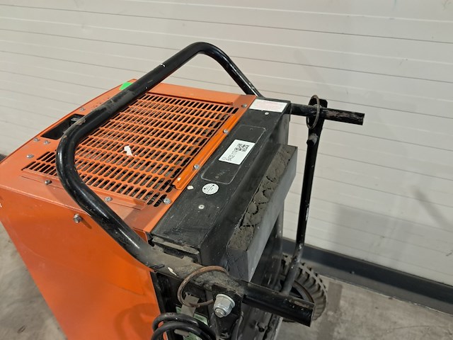 Bouwdroger 150l 230v trotec, ttk 800, bouwjaar 2013 - afbeelding 10 van  11