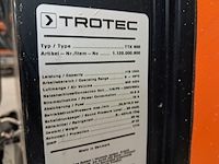 Bouwdroger 150l 230v trotec, ttk 800, bouwjaar 2018 - afbeelding 2 van  11