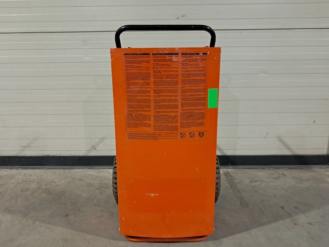 Bouwdroger 150l 230v trotec, ttk 800, bouwjaar 2018 - afbeelding 1 van  11