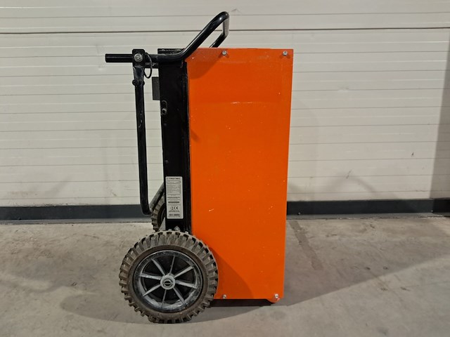 Bouwdroger 150l 230v trotec, ttk 800, bouwjaar 2018 - afbeelding 4 van  11