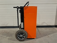 Bouwdroger 150l 230v trotec, ttk 800, bouwjaar 2018 - afbeelding 4 van  11