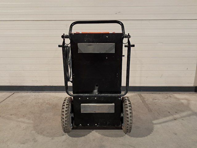 Bouwdroger 150l 230v trotec, ttk 800, bouwjaar 2018 - afbeelding 5 van  11