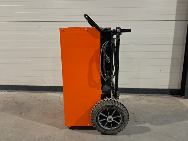 Bouwdroger 150l 230v trotec, ttk 800, bouwjaar 2018 - afbeelding 6 van  11