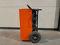 Bouwdroger 150l 230v trotec, ttk 800, bouwjaar 2018 - afbeelding 6 van  11