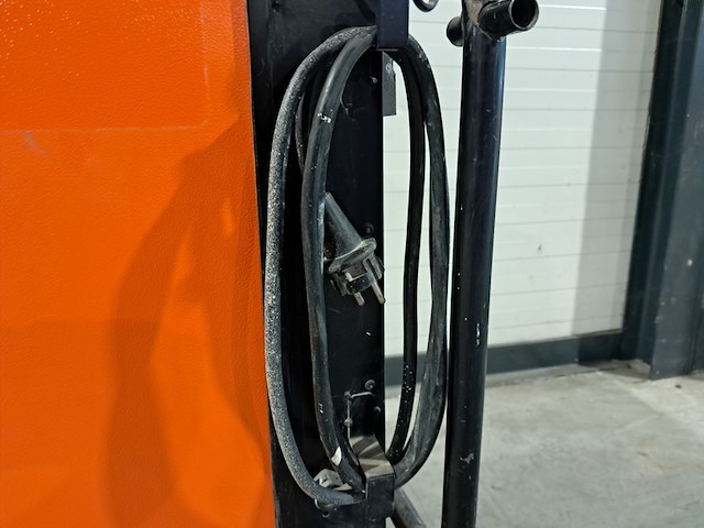 Bouwdroger 150l 230v trotec, ttk 800, bouwjaar 2018 - afbeelding 7 van  11