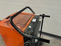 Bouwdroger 150l 230v trotec, ttk 800, bouwjaar 2018 - afbeelding 8 van  11