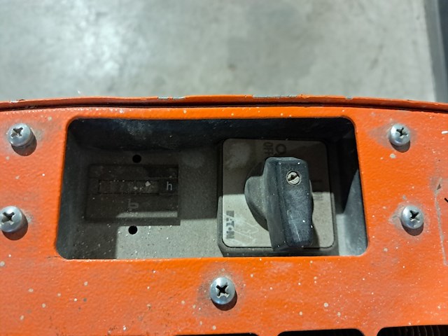 Bouwdroger 150l 230v trotec, ttk 800, bouwjaar 2018 - afbeelding 9 van  11