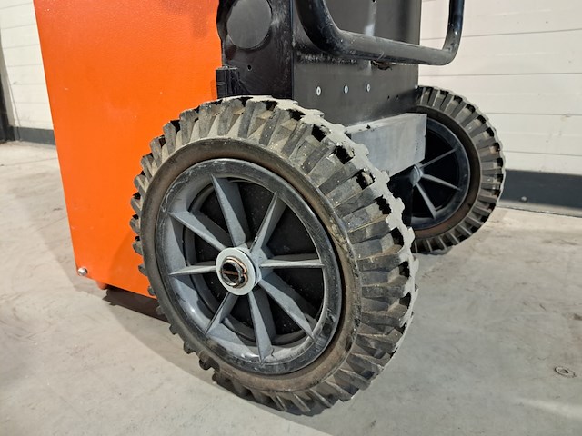 Bouwdroger 150l 230v trotec, ttk 800, bouwjaar 2018 - afbeelding 11 van  11