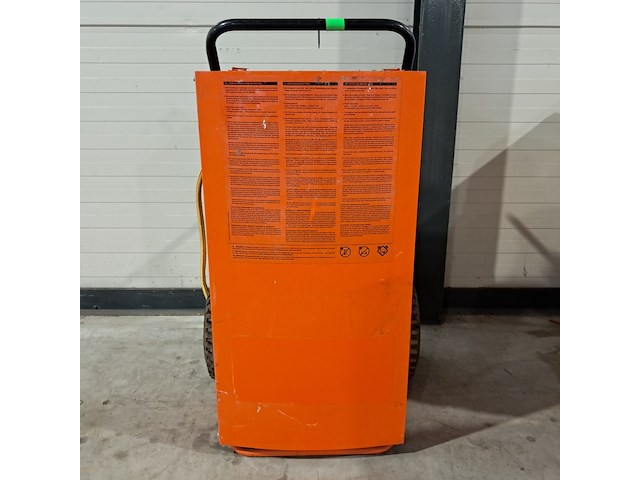 Bouwdroger 150l 230v trotec, ttk 800, bouwjaar 2018 - afbeelding 1 van  10