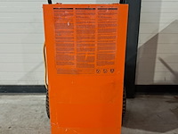 Bouwdroger 150l 230v trotec, ttk 800, bouwjaar 2018 - afbeelding 1 van  10