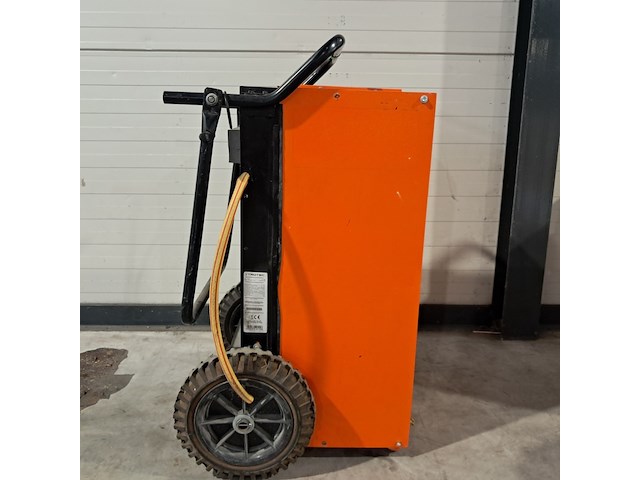 Bouwdroger 150l 230v trotec, ttk 800, bouwjaar 2018 - afbeelding 3 van  10