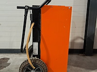 Bouwdroger 150l 230v trotec, ttk 800, bouwjaar 2018 - afbeelding 3 van  10