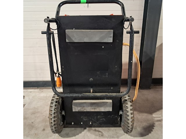Bouwdroger 150l 230v trotec, ttk 800, bouwjaar 2018 - afbeelding 4 van  10