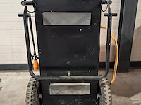 Bouwdroger 150l 230v trotec, ttk 800, bouwjaar 2018 - afbeelding 4 van  10