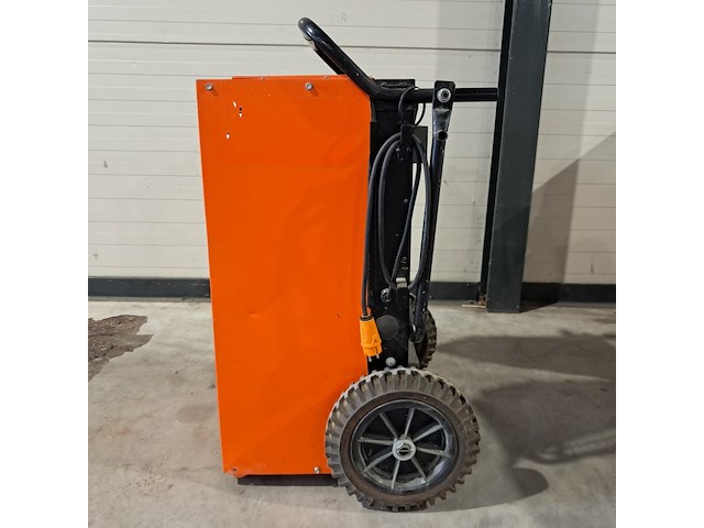 Bouwdroger 150l 230v trotec, ttk 800, bouwjaar 2018 - afbeelding 5 van  10