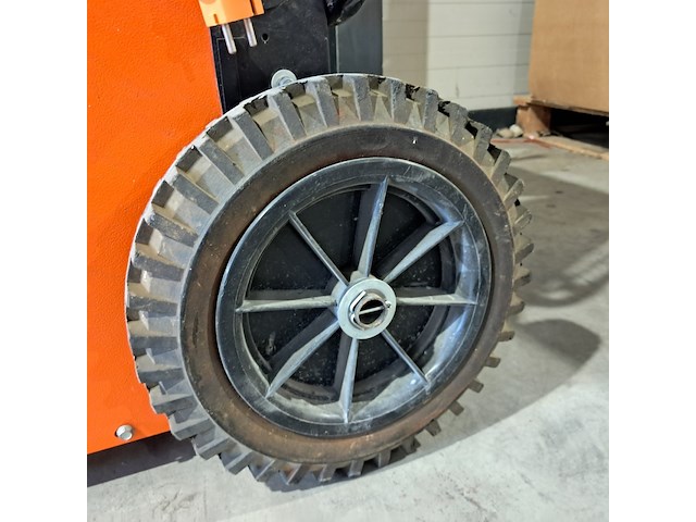 Bouwdroger 150l 230v trotec, ttk 800, bouwjaar 2018 - afbeelding 6 van  10