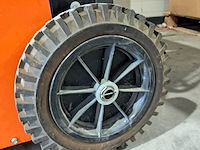 Bouwdroger 150l 230v trotec, ttk 800, bouwjaar 2018 - afbeelding 6 van  10