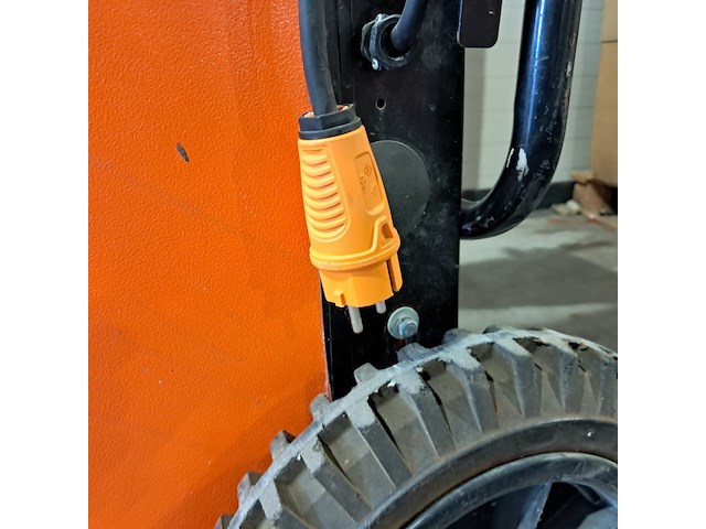 Bouwdroger 150l 230v trotec, ttk 800, bouwjaar 2018 - afbeelding 7 van  10
