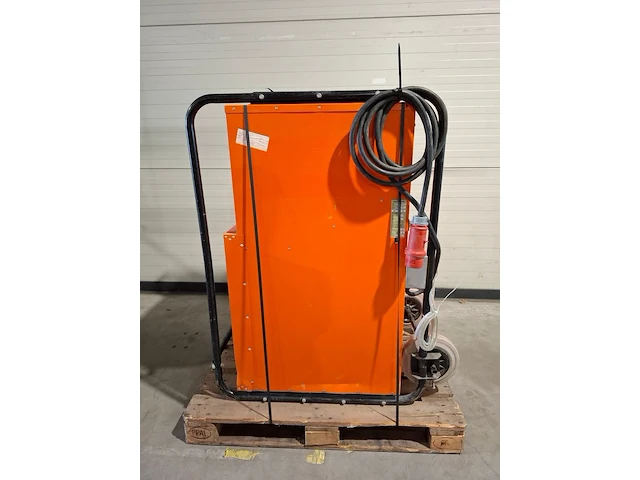Bouwdroger 450l 400v trotec, ttk 1500, bouwjaar 2014 - afbeelding 1 van  8